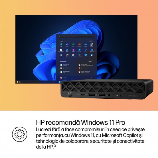 Calculator brand HP EliteDesk 8 Mini G1i 623H6ET
