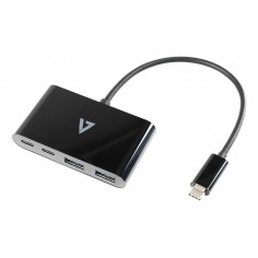 Hub V7  V7UC2A2CHUB-BLK