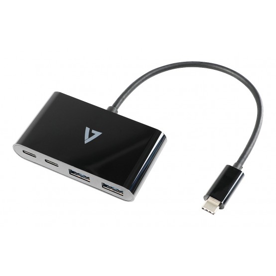 Hub V7  V7UC2A2CHUB-BLK