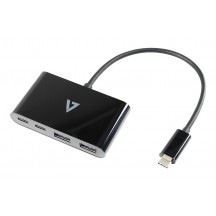 Hub V7  V7UC2A2CHUB-BLK