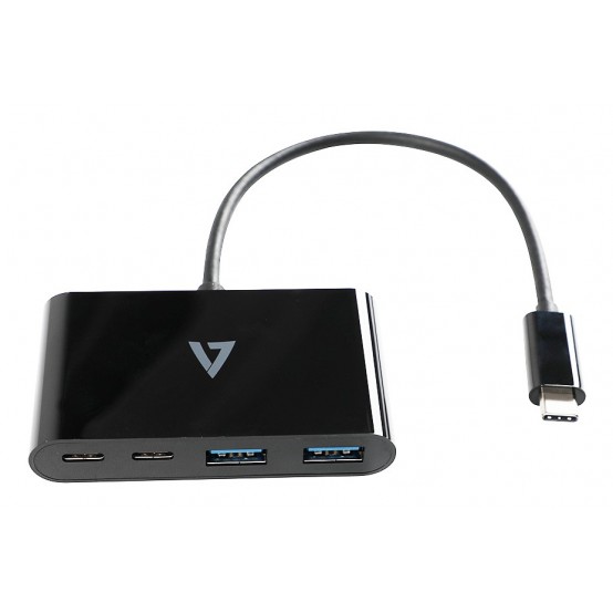 Hub V7  V7UC2A2CHUB-BLK