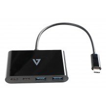 Hub V7  V7UC2A2CHUB-BLK