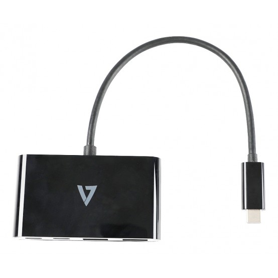 Hub V7  V7UC2A2CHUB-BLK