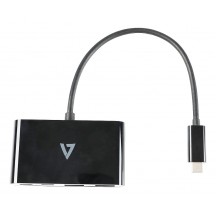 Hub V7  V7UC2A2CHUB-BLK