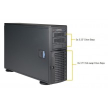 Calculator brand Supermicro SuperWorkstation 7049A-T SYS-7049A-T