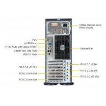 Calculator brand Supermicro SuperWorkstation 7049A-T SYS-7049A-T