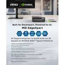 Calculator brand MSI EdgeXpert-32SEU-BGB104TG5 9S6-C9311-32S