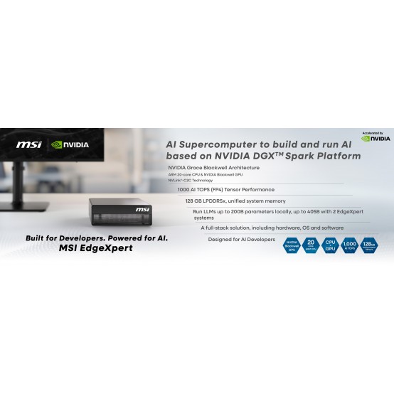 Calculator brand MSI EdgeXpert-32SEU-BGB104TG5 9S6-C9311-32S