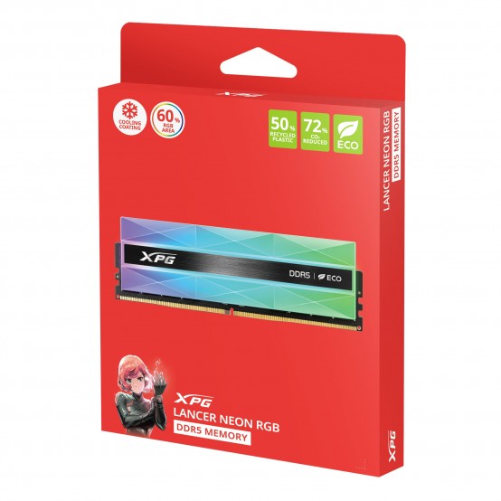 Memorie A-Data XPG Lancer RGB AX5U6000C3016G-DCLANRSG