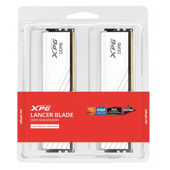 Memorie A-Data XPG Lancer Blade RGB AX5U6000C3016G-DTLABRWH
