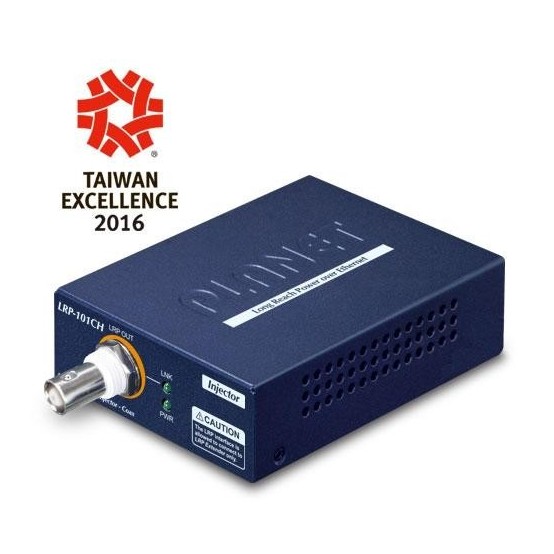 Adaptor PoE Planet  LRP-101CH