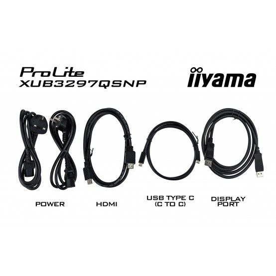 Monitor iiyama  XUB3297QSNP-B1