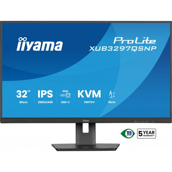 Monitor iiyama  XUB3297QSNP-B1