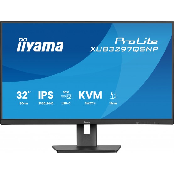 Monitor iiyama  XUB3297QSNP-B1