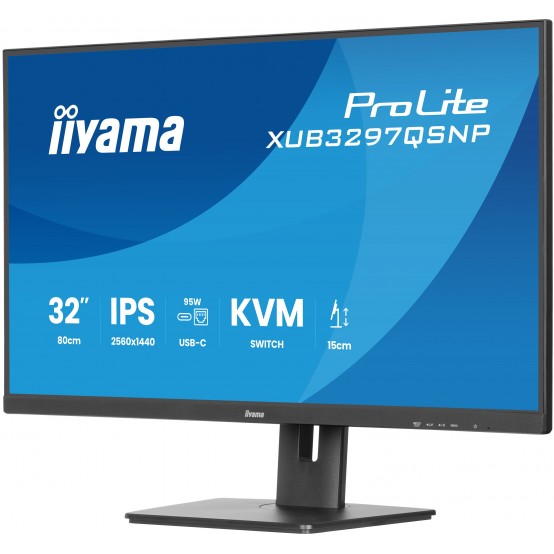 Monitor iiyama  XUB3297QSNP-B1