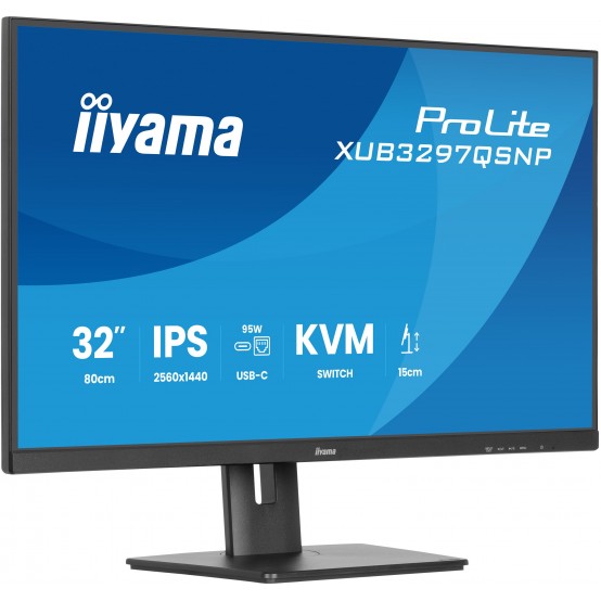 Monitor iiyama  XUB3297QSNP-B1