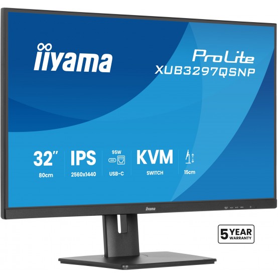 Monitor iiyama  XUB3297QSNP-B1