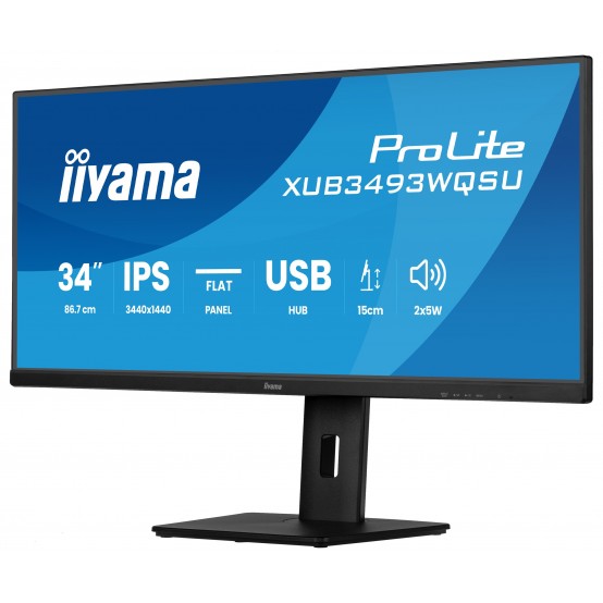 Monitor iiyama  XUB3493WQSU-B6