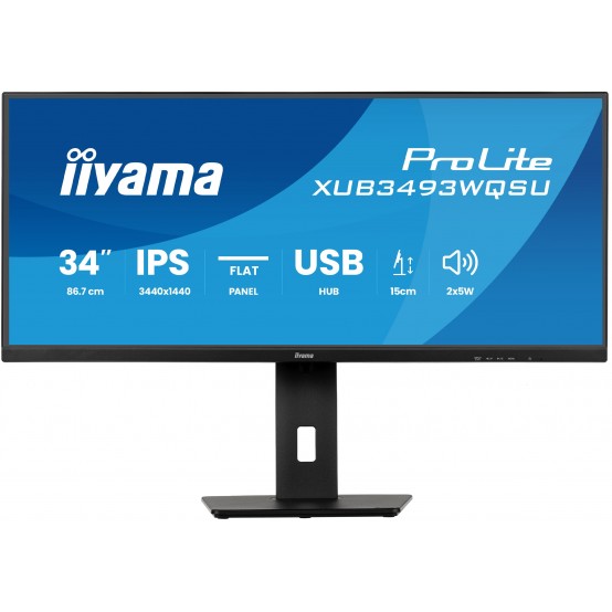 Monitor iiyama  XUB3493WQSU-B6