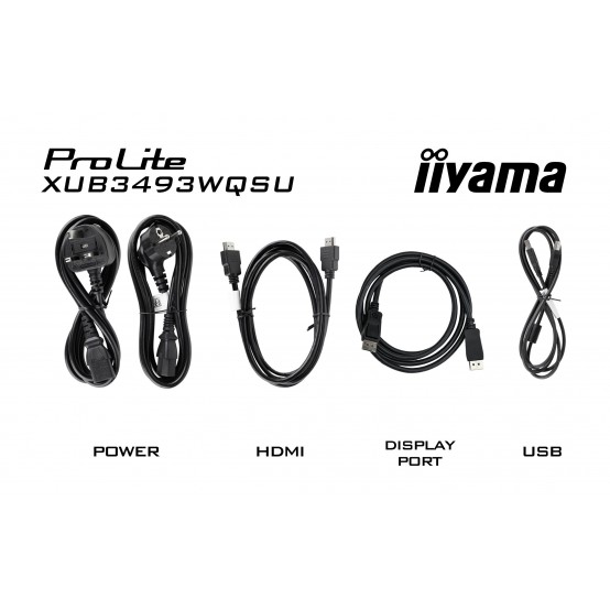 Monitor iiyama  XUB3493WQSU-B6