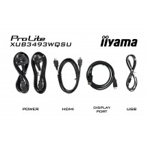 Monitor iiyama  XUB3493WQSU-B6