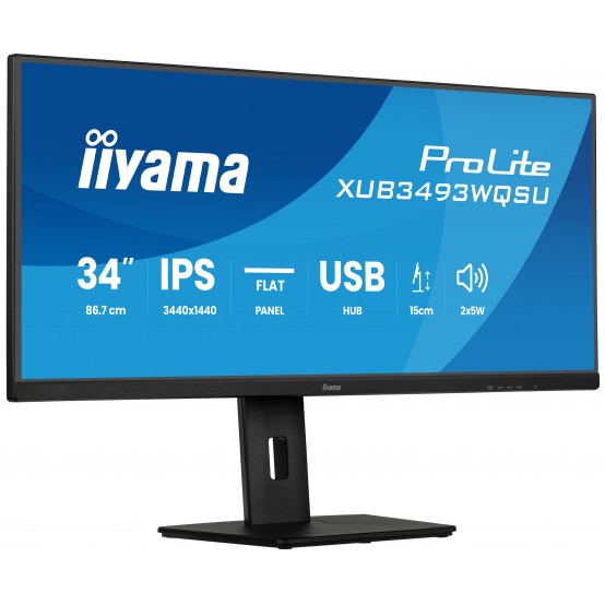 Monitor iiyama  XUB3493WQSU-B6
