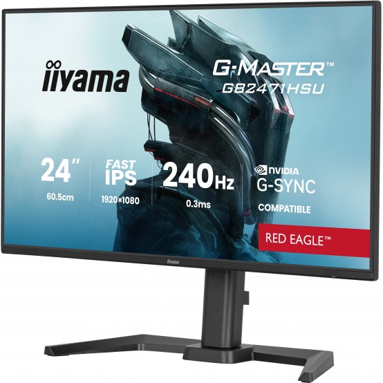 Monitor iiyama  GB2471HSU-B1