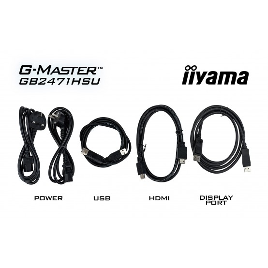 Monitor iiyama  GB2471HSU-B1
