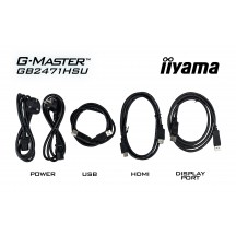 Monitor iiyama  GB2471HSU-B1