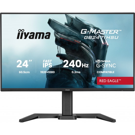 Monitor iiyama  GB2471HSU-B1