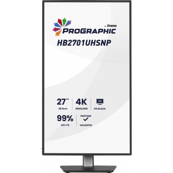 Monitor iiyama  HB2701UHSNP-B1