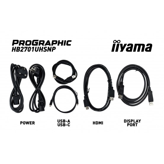 Monitor iiyama  HB2701UHSNP-B1