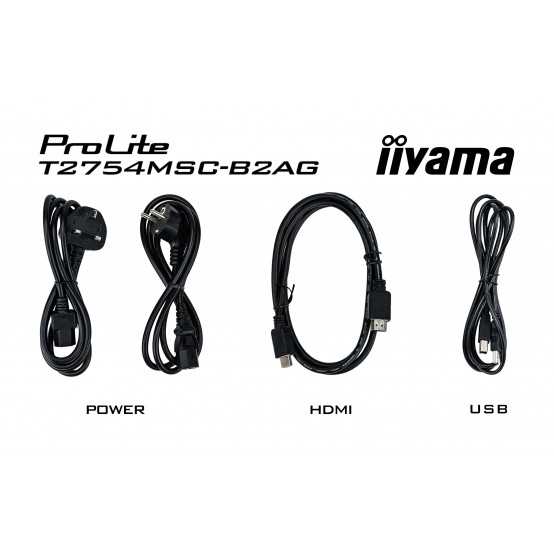 Monitor iiyama  T2754MSC-B2AG