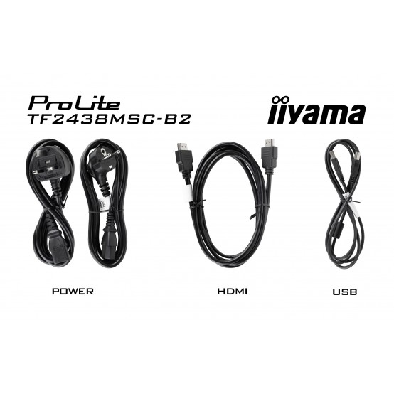 Monitor iiyama  TF2438MSC-B2
