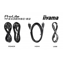 Monitor iiyama  TF2438MSC-B2