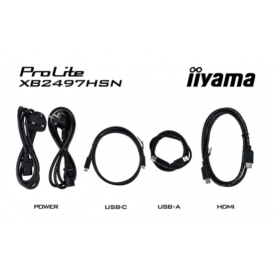 Monitor iiyama  XB2497HSN-B1
