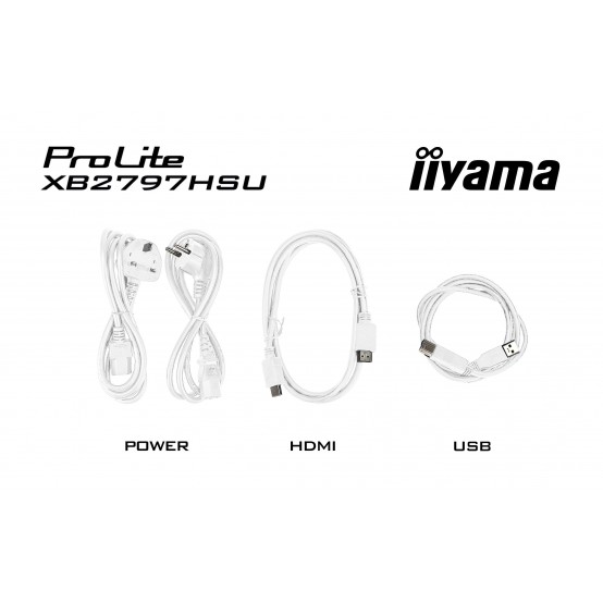 Monitor iiyama  XB2797HSU-W1