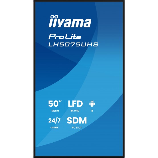 Monitor iiyama  LH5075UHS-B2AG