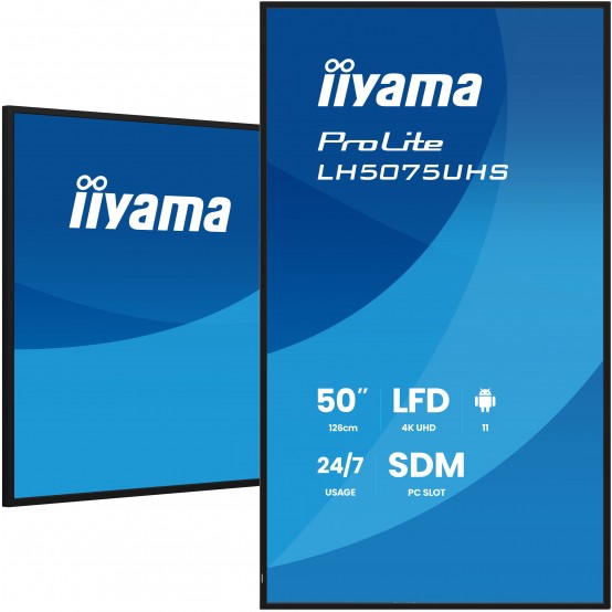 Monitor iiyama  LH5075UHS-B2AG