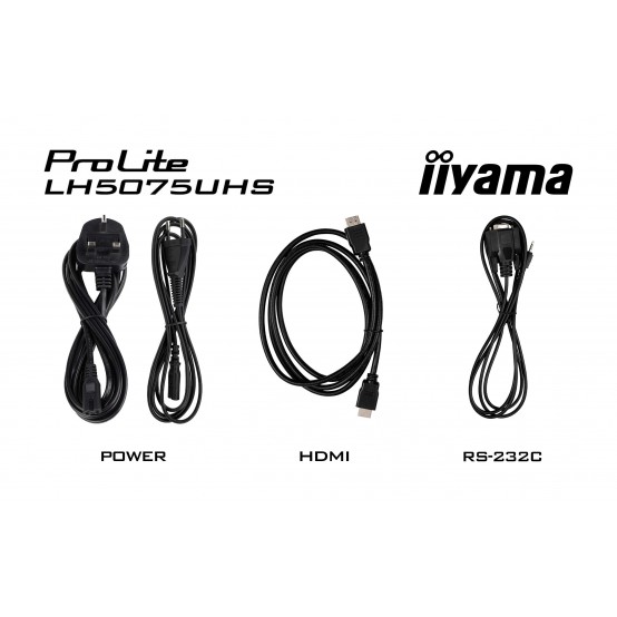 Monitor iiyama  LH5075UHS-B2AG