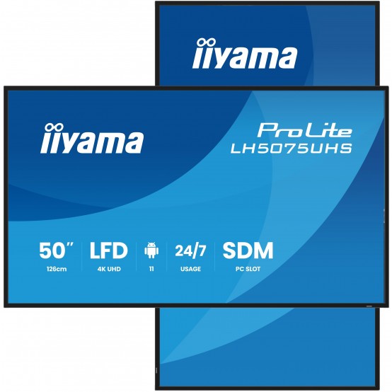 Monitor iiyama  LH5075UHS-B2AG