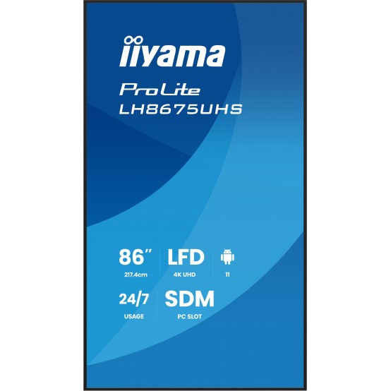 Monitor iiyama  LH8675UHS-B2AG