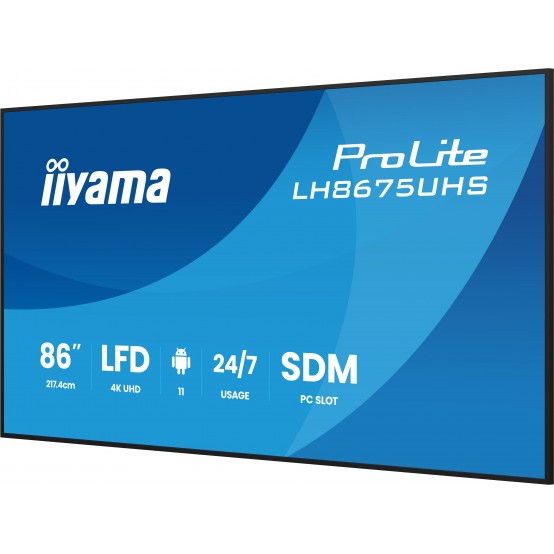 Monitor iiyama  LH8675UHS-B2AG