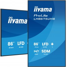 Monitor iiyama  LH8675UHS-B2AG