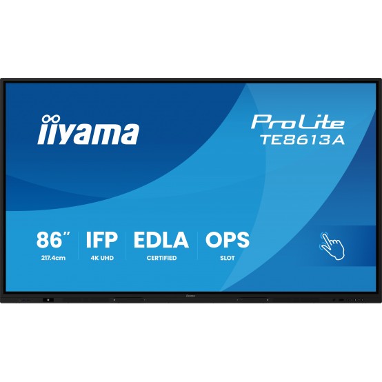 Monitor iiyama  TE8613A-B2AG