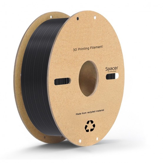 Consumabil Spacer Filament 3D PETG 1.75mm SPPF-3DP-PETG1.75-01-BK