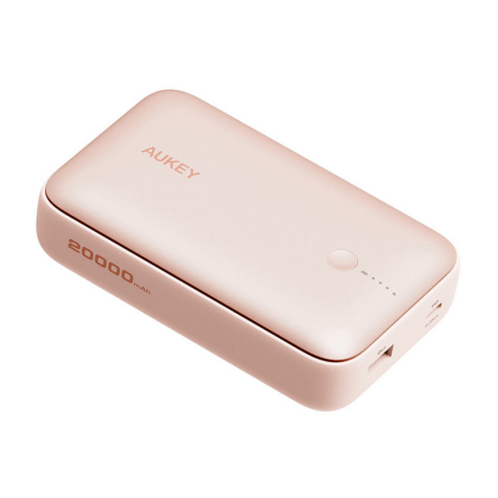 Acumulator Aukey  PB-Y57 PINK