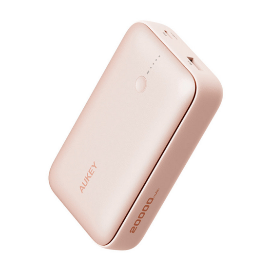 Acumulator Aukey  PB-Y57 PINK