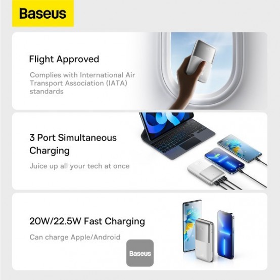 Acumulator Baseus Bipow Pro PPBD040302