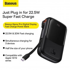 Acumulator Baseus Qpow Pro Digital Display PPQD020101